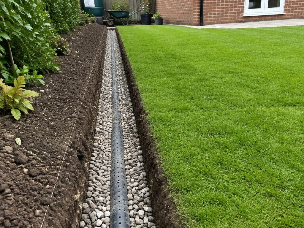Garden Drainage in Wakefield