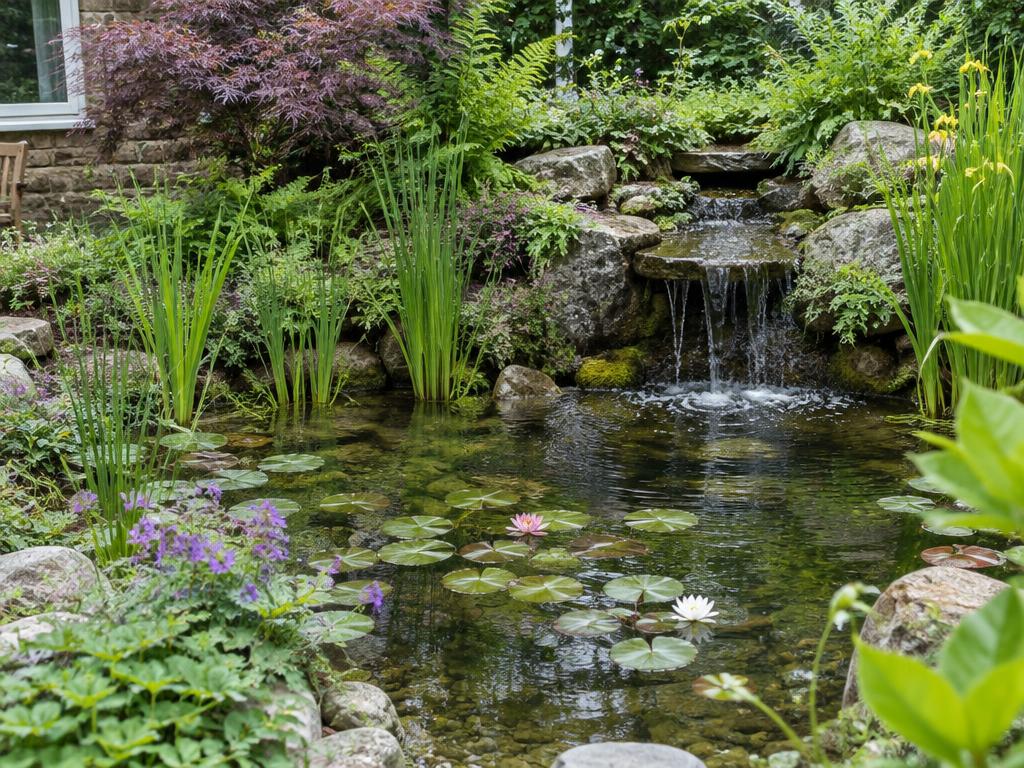 Water Features & Ponds in Wakefield